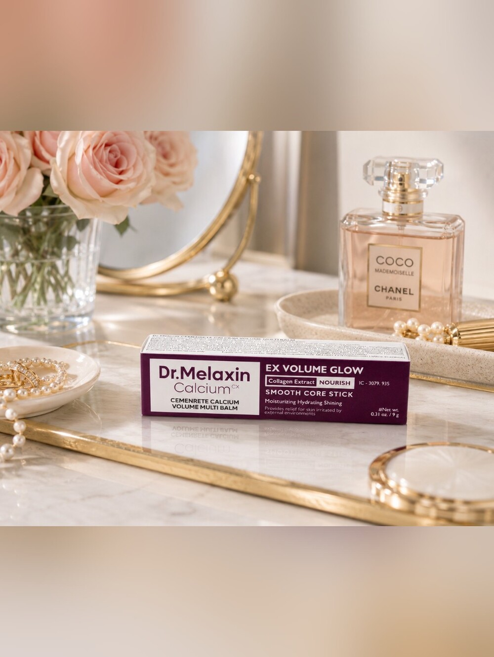 Dr. Melaxin Calcium CX Cemenrete Volume Multi Balm Stick 9g K-Beauty Exp 2028